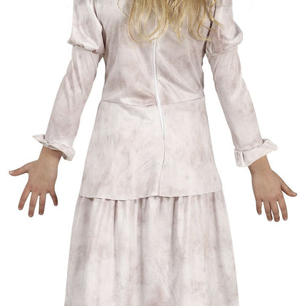 Disfraz Fantasma Halloween Niña Blanco