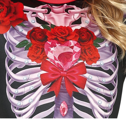 Día De Los Muertos Disfraz Halloween Niña