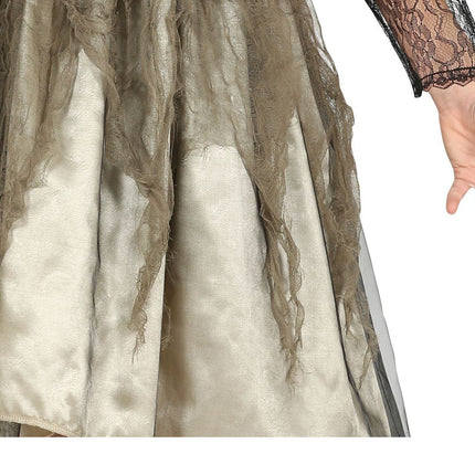 Disfraz de Novia Fantasma Halloween Niña