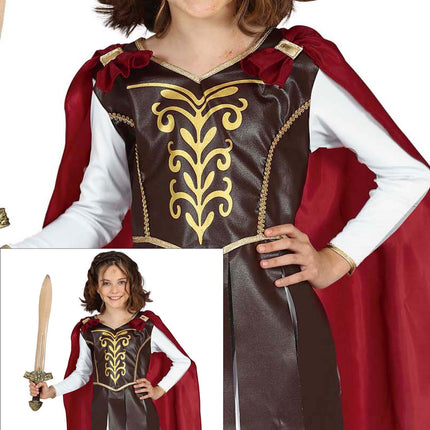 Disfraz de Gladiadora Niña