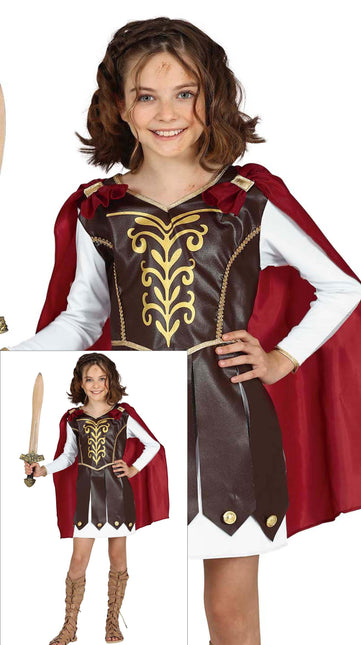 Disfraz de Gladiadora Niña