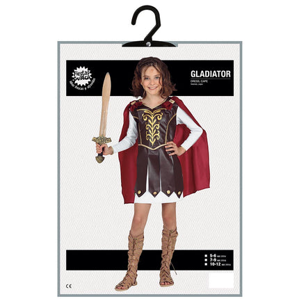 Disfraz de Gladiadora Niña