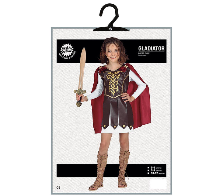Disfraz de Gladiadora Niña