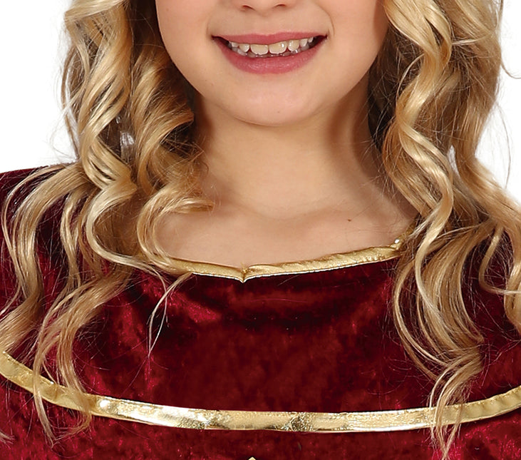 Disfraz Princesa Niña Edad Media