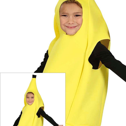 Traje Banana Niño Amarillo