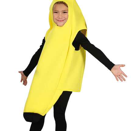 Traje Banana Niño Amarillo