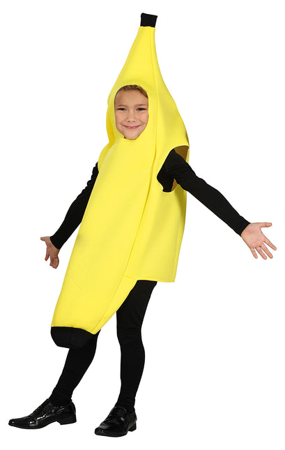 Traje Banana Niño Amarillo