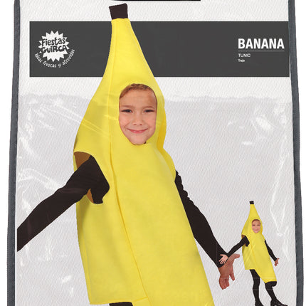 Traje Banana Niño Amarillo