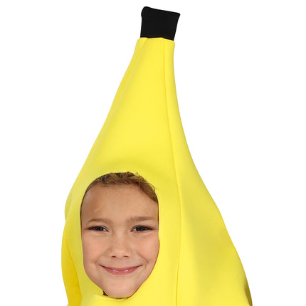 Traje Banana Niño Amarillo