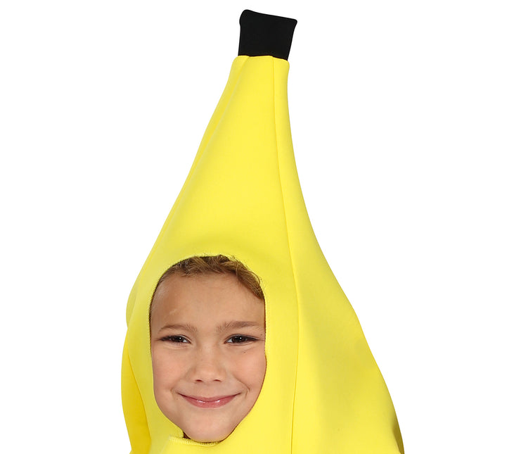 Traje Banana Niño Amarillo