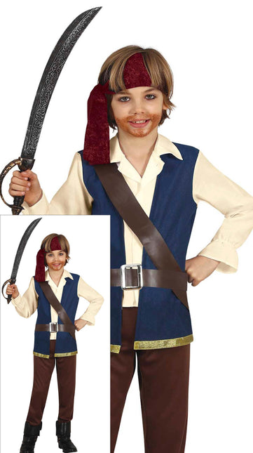 Disfraz de Pirata Niño