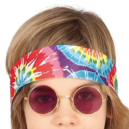 Disfraz Hippie Niño Flores