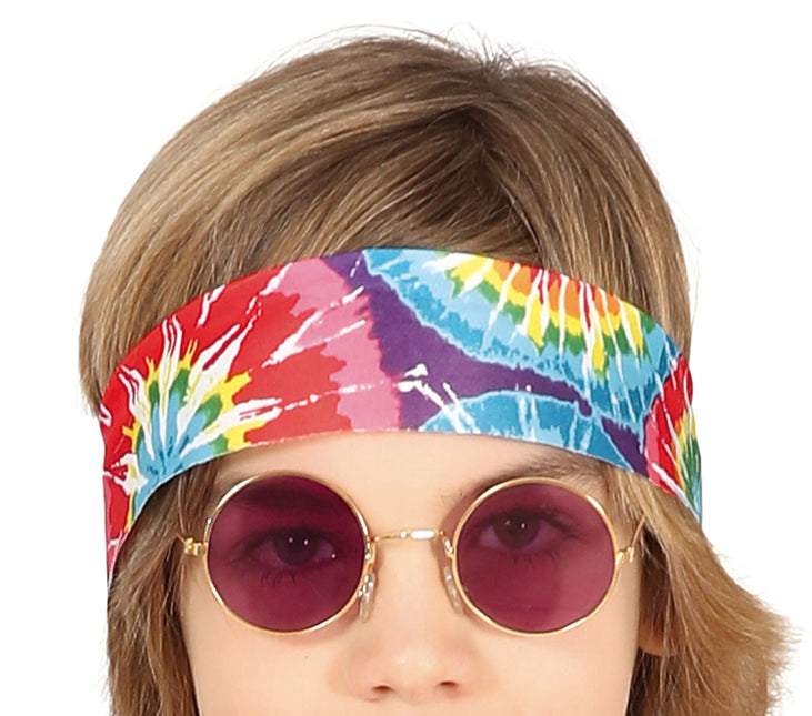 Disfraz Hippie Niño Flores