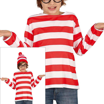 Disfraz de Wally Niño