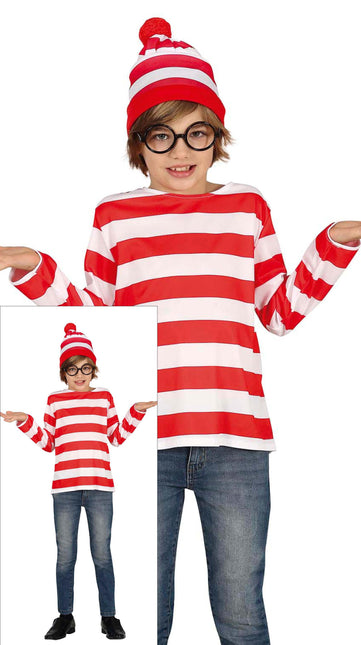 Disfraz de Wally Niño