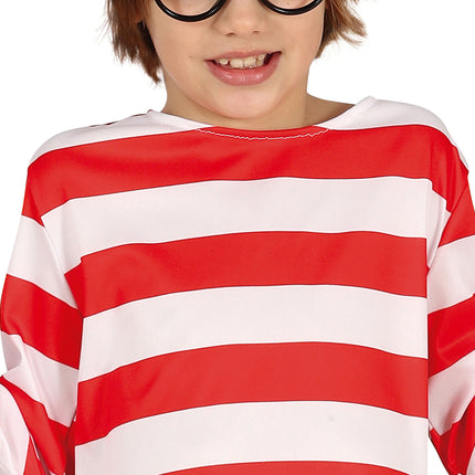 Disfraz de Wally Niño
