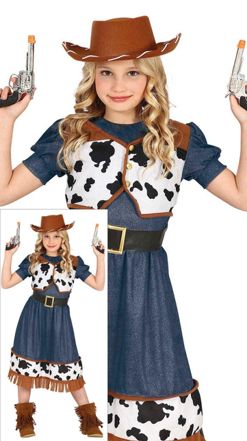 Vestido Vaquera Niña