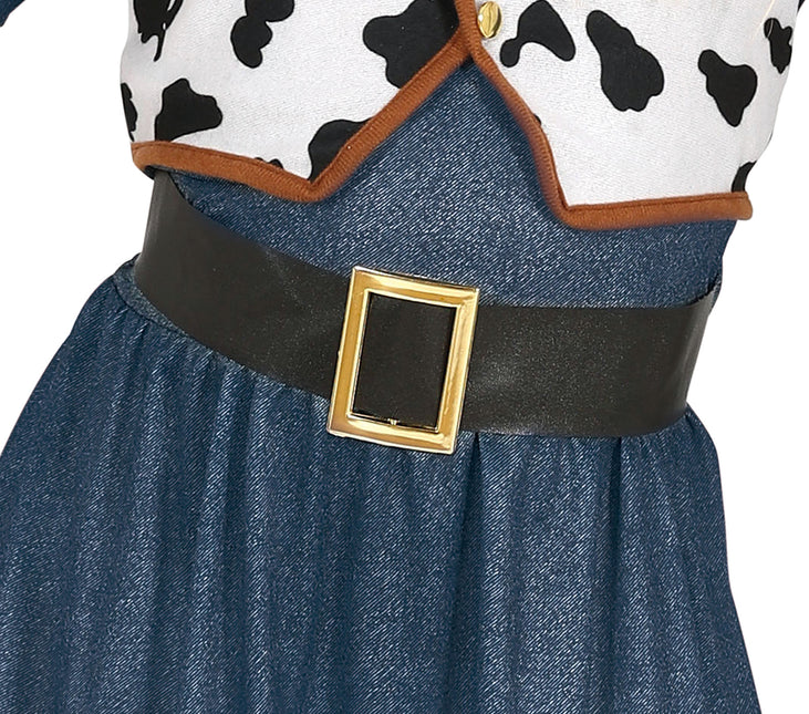 Vestido Vaquera Niña