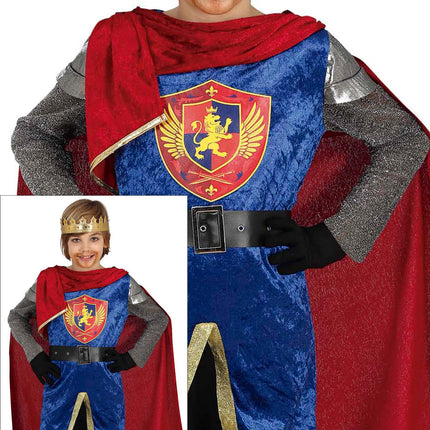 Disfraz de Rey Niño