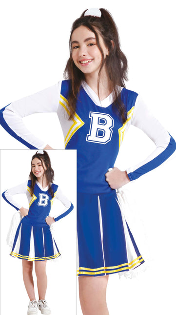 Traje de Animadora Adolescente