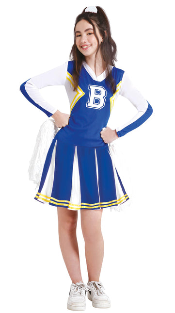 Traje de Animadora Adolescente