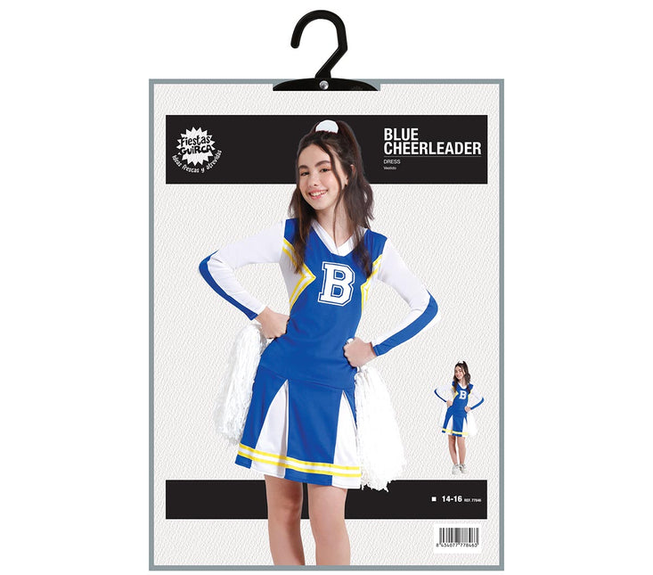 Traje de Animadora Adolescente