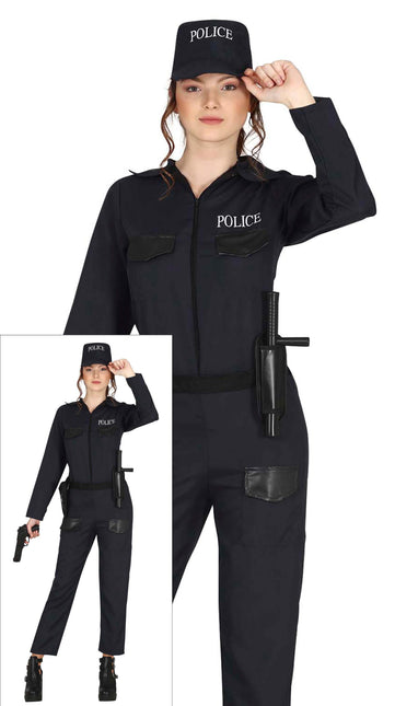 Disfraz Policía Niña