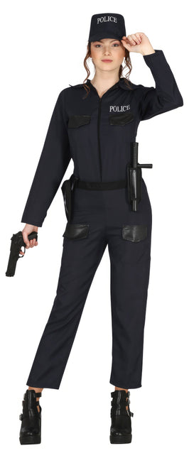 Disfraz Policía Niña