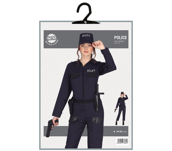 Disfraz Policía Niña