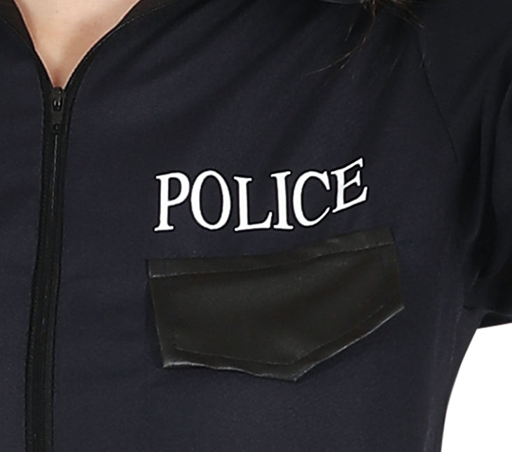 Disfraz Policía Niña