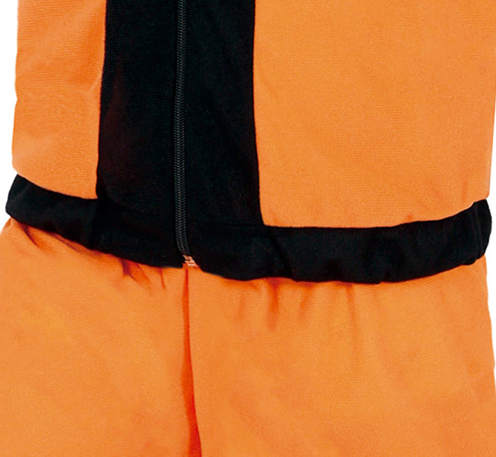 Disfraz de Ninja Niño Naranja Negro