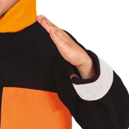 Disfraz de Ninja Niño Naranja Negro