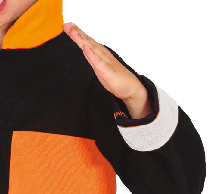 Disfraz de Ninja Niño Naranja Negro