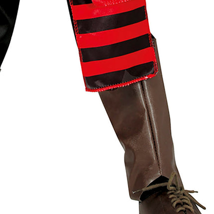 Traje de pirata Brown Boy