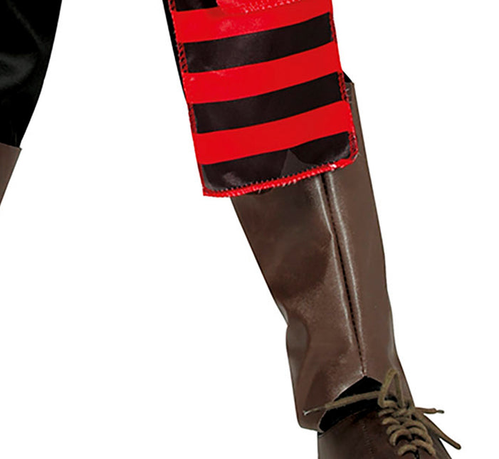 Traje de pirata Brown Boy