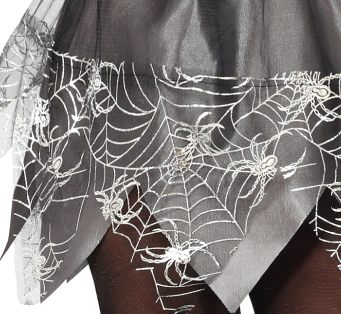 Disfraz de Bruja de Halloween Plata para Mujer
