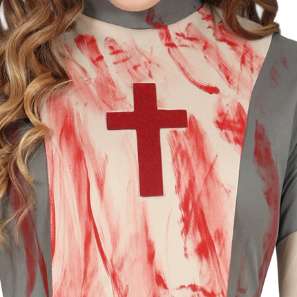 Vestido Halloween Niña Enfermera