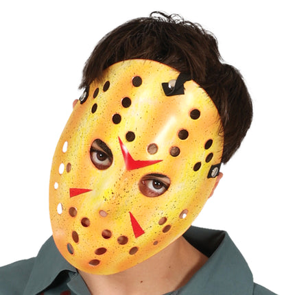 Disfraz de Halloween de Psicópata Mono para hombre