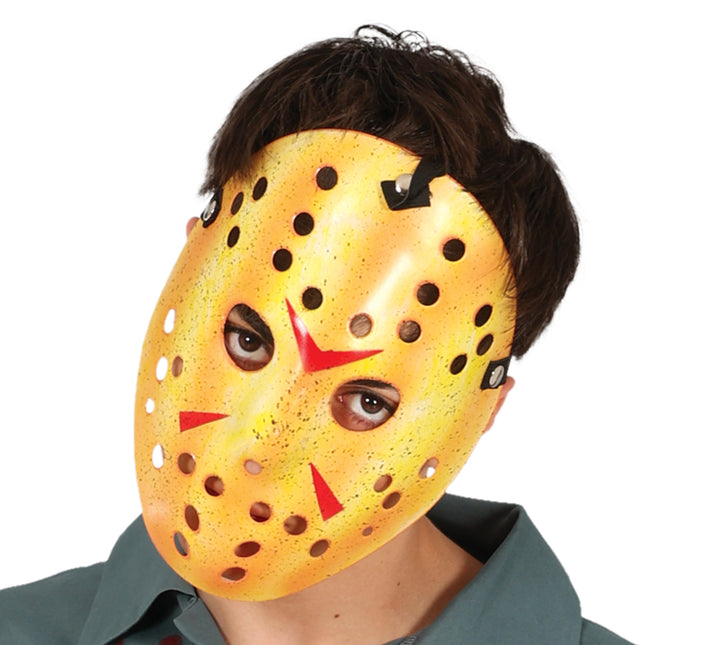 Disfraz de Halloween de Psicópata Mono para hombre