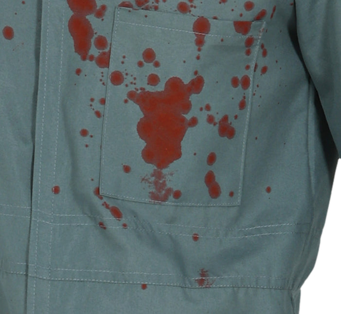Disfraz de Halloween de Psicópata Mono para hombre