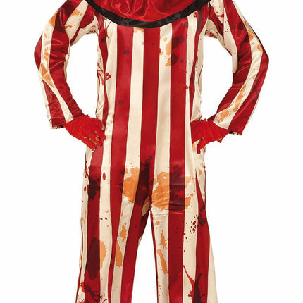 Disfraz de payaso asesino para Halloween Hombre