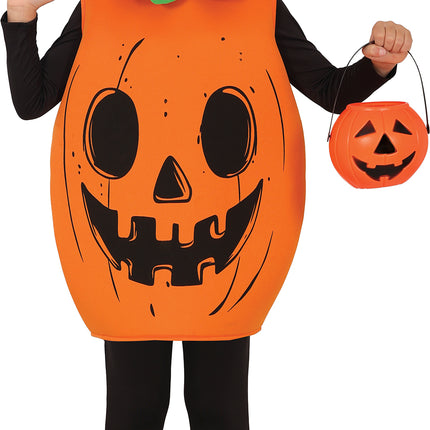 Disfraz Halloween Niño Calabaza Naranja