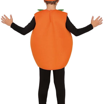 Disfraz Halloween Niño Calabaza Naranja