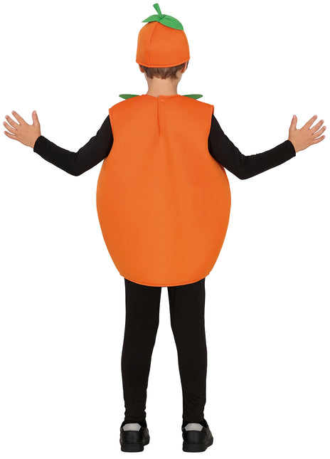 Disfraz Halloween Niño Calabaza Naranja