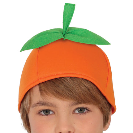 Disfraz Halloween Niño Calabaza Naranja