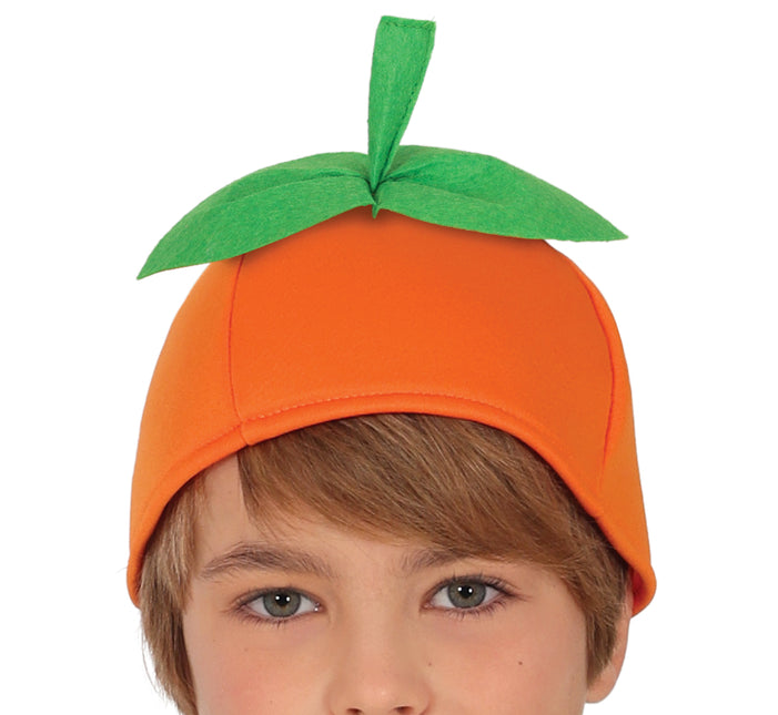 Disfraz Halloween Niño Calabaza Naranja