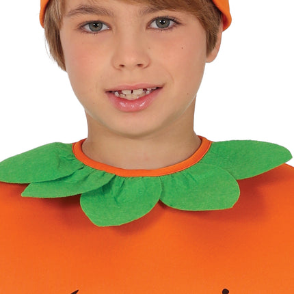 Disfraz Halloween Niño Calabaza Naranja