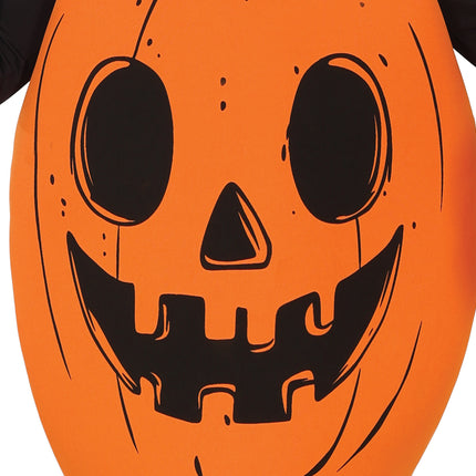 Disfraz Halloween Niño Calabaza Naranja
