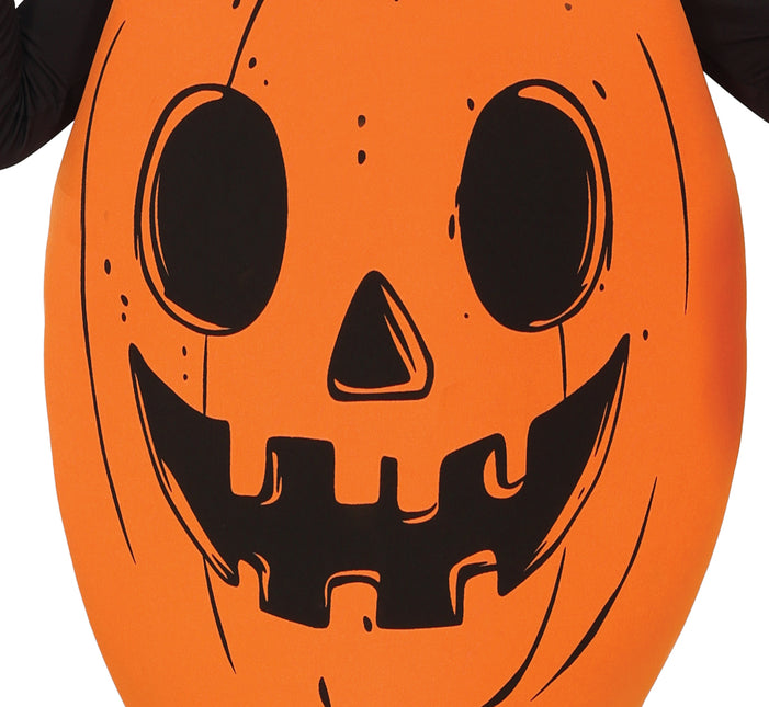 Disfraz Halloween Niño Calabaza Naranja