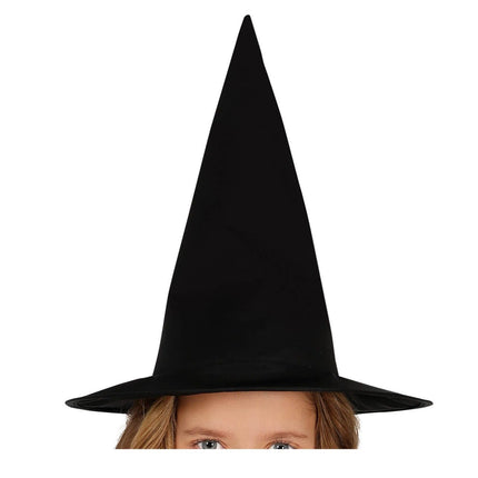 Disfraz Bruja Halloween Niña Negro